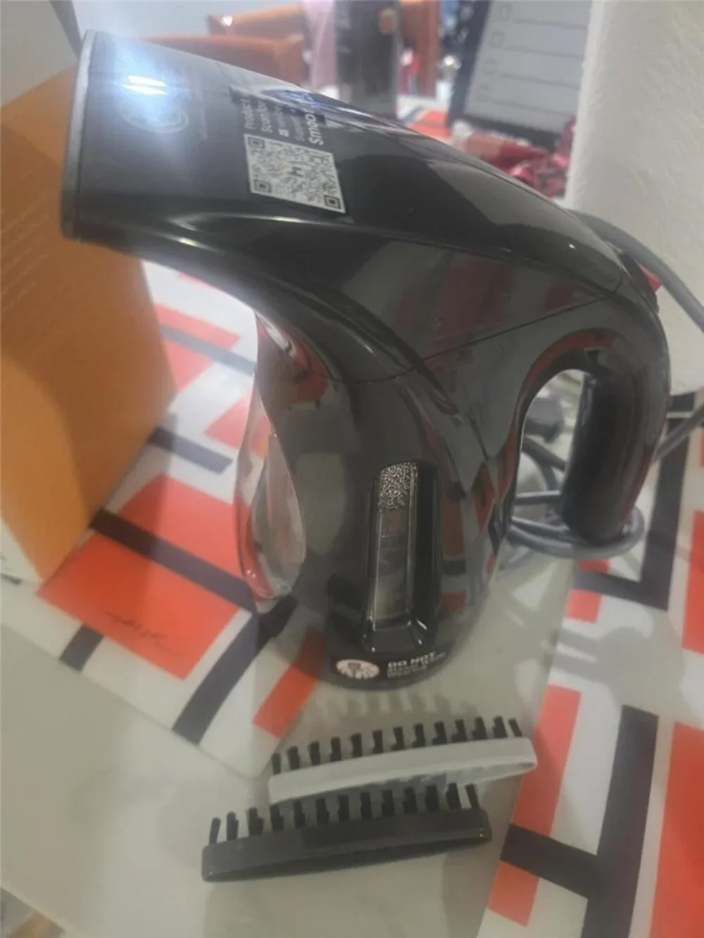 Steamer for Clothes, Portable Handheld Design, 240ml Big Capacity, 700W,